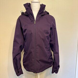 Adidas Womens Climaproof Purple Rain Jacket - Small